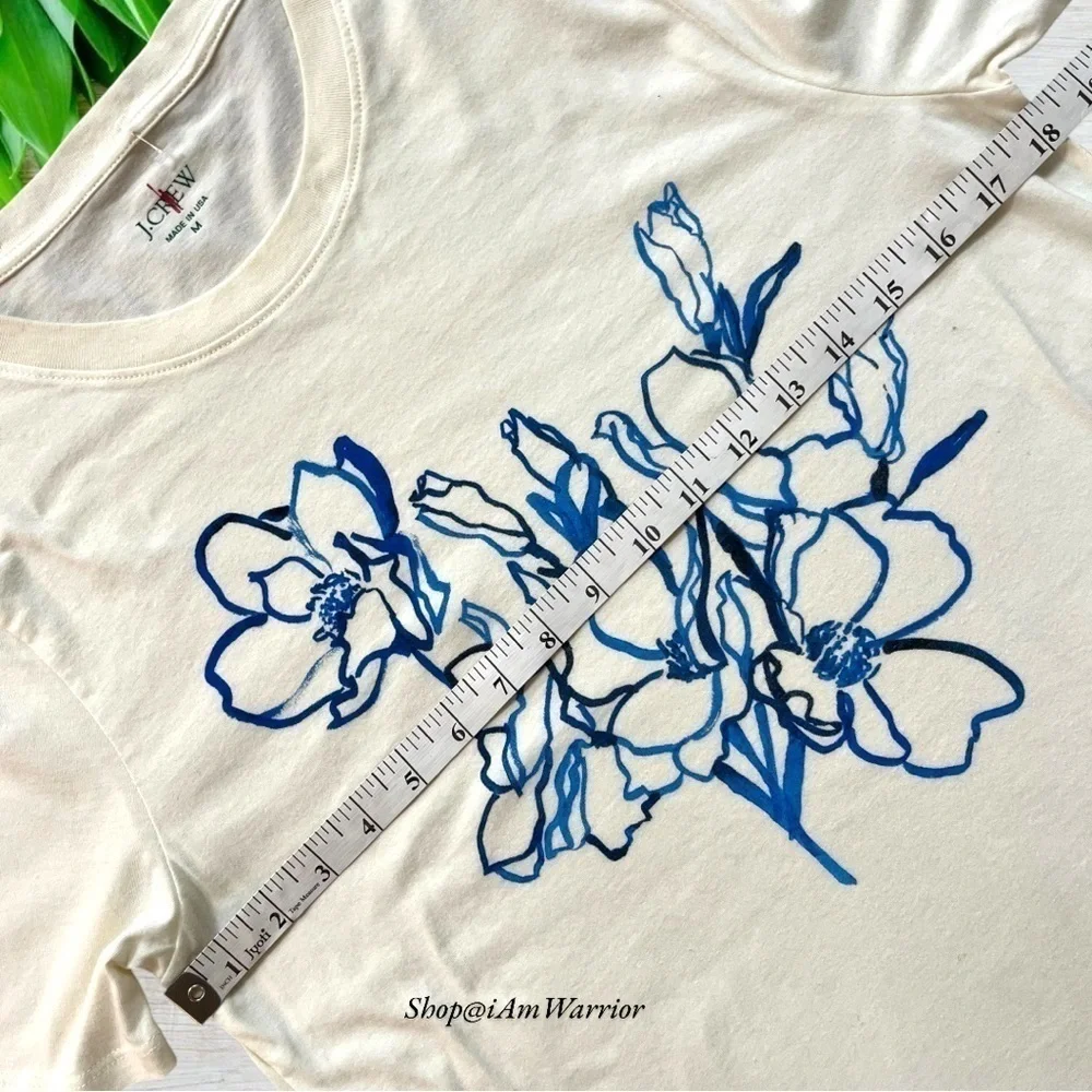 J. Crew crew ivory